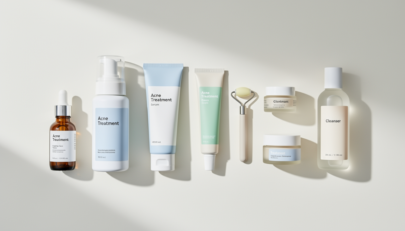 Featured image for Effective 7 Products to Reduce Acne and Prevent Pimples